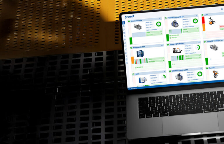 Promaster Process Machine Tool Automation | PROMOT Automation